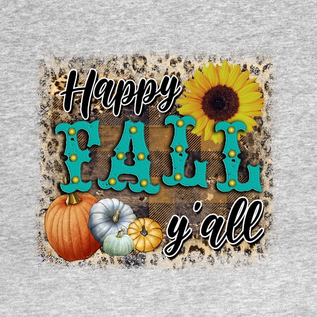 Happy Fall Y'all by twinkle.shop